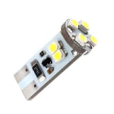 4pcs T10 8 SMD Pure White CANBUS OBC Error Free Interior Car W5W LED Light Bulb