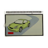 M5 M6 Lcd display for Scher khan Magicar 5 lcd Remote Two Way Car Alarm System