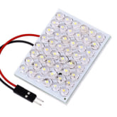 4sets 48 LED car Light Panel T10 BA9S Festoon Dome Interior Bulb Lamp w5w c5w t4w led car bulbs 12V