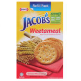 Kraft Jacob's Weetameal Wheat Crackers 360g