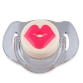 Funny Small Lips Style Silicone Babies Pacifier (Intl)