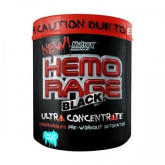 Nutrex Research Hemo Rage Black Ultra Concentrate, Bruisin Berry, 30 Servings