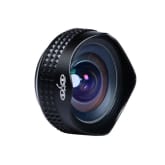 18mm Focal Length Super Wide Angle Lens for iPhone 6 6s Photography Pictures (Black)