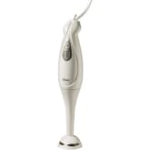 Oster 2609 250-Watt Variable Speed Hand Blender, White/Silver