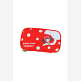 New Canvas Girl and Animal Pencil Pen Case Zipper Makeup Coin Bag Elephant