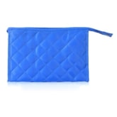 Oem Women Cosmetic Bag Quilted Zipper Toiletry Kits Makeup Handbag