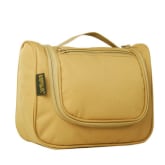 Business Travel Wash Bag Cosmetic Bag Waterproof Outdoor Storage Pouch-Mud color