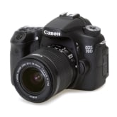 Canon EOS 70D 20.2MP Camera + EFS 18-55mm f3.5-5.6 IS STM Lens