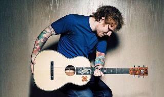 Ed Sheeran紅髮艾德 台北演唱會$4179up