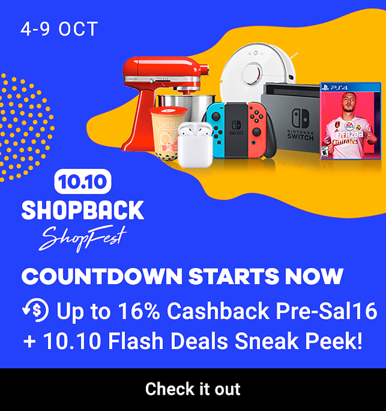 Coupons, Discount Codes + Cashback | Online Shopping | ShopBack.sg