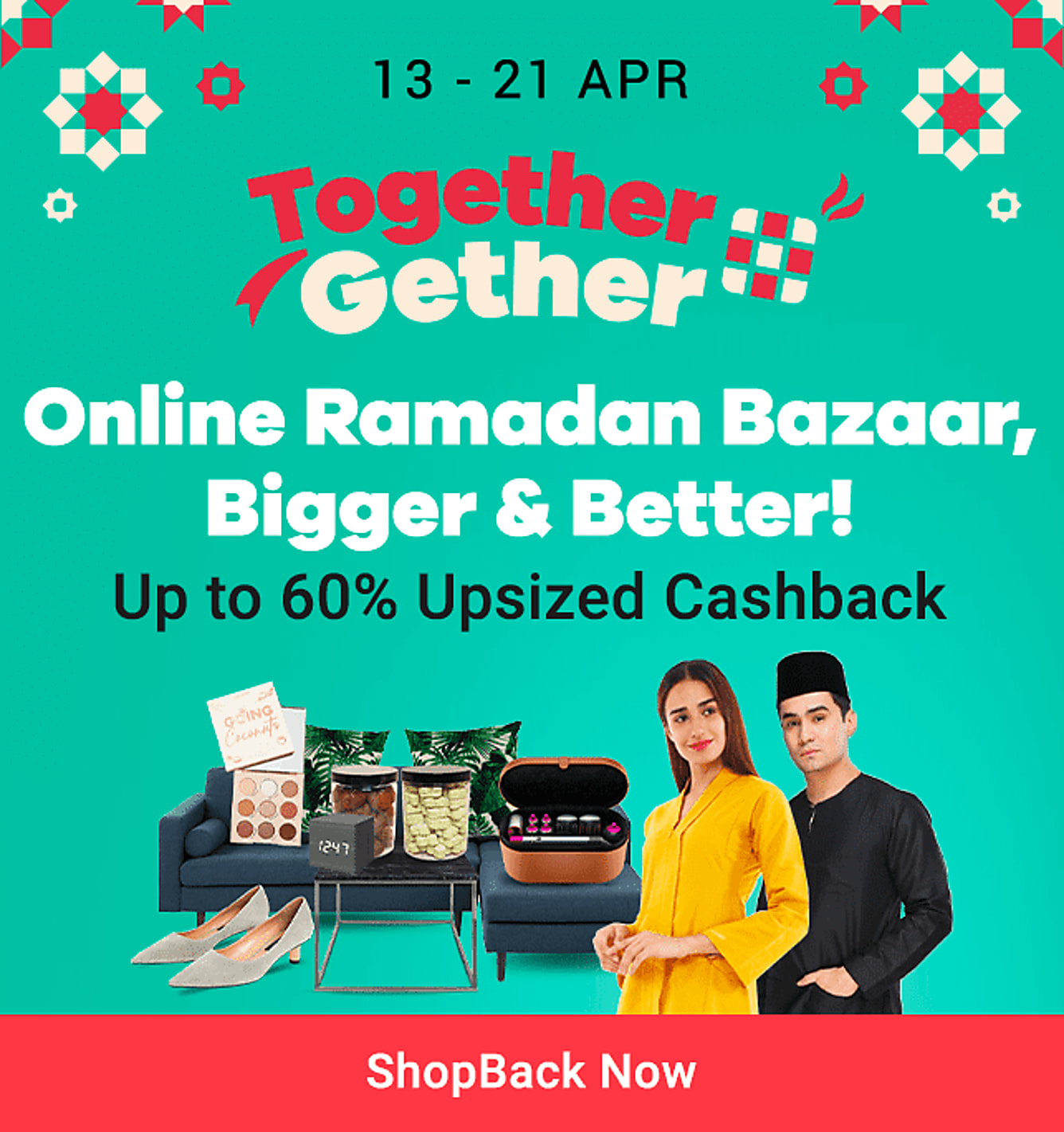 ramadan bazaar up to 60% upsized cashback
