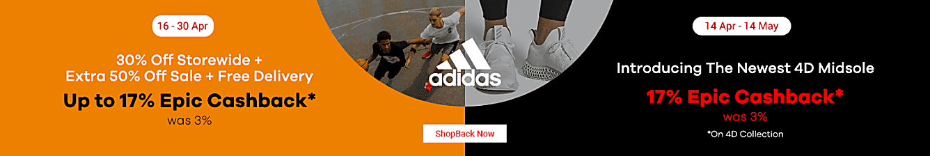 adidas 30% off