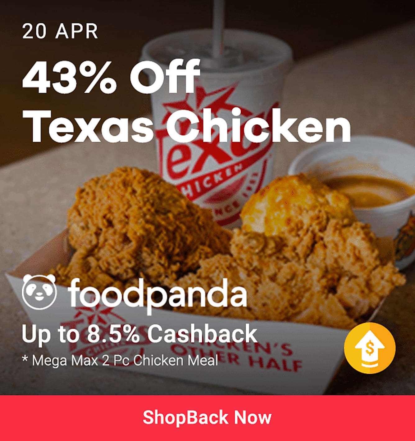 Foodpanda Flash 20 Apr