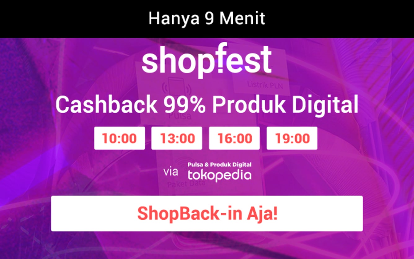 Harga Promo, Voucher Diskon, Cashback Belanja Online ...