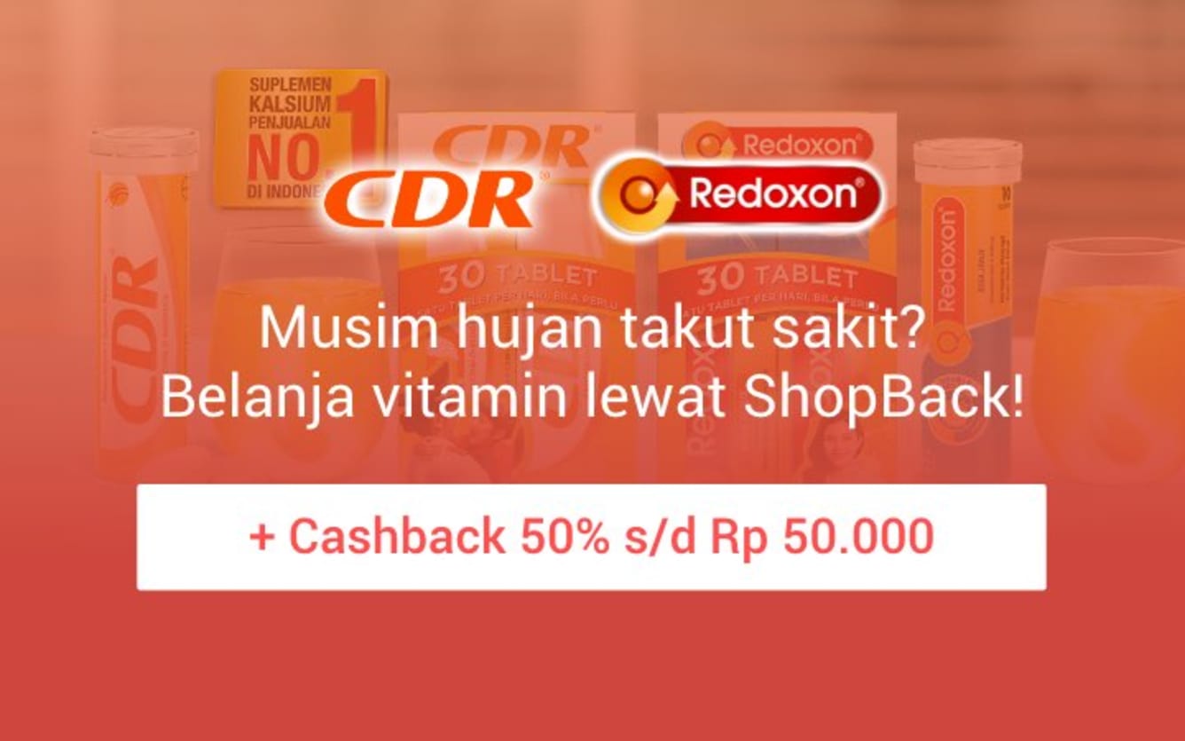 Harga Promo, Voucher Diskon, Cashback Belanja Online | ShopBack