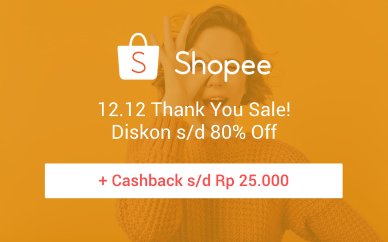 Harga Promo, Voucher Diskon, Cashback Belanja Online | ShopBack