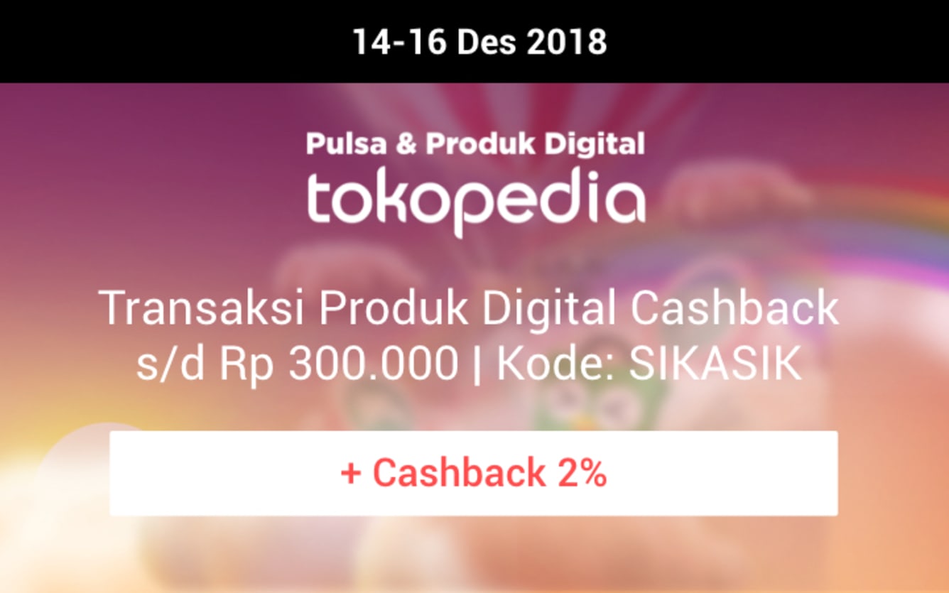 Harga Promo, Voucher Diskon, Cashback Belanja Online ...