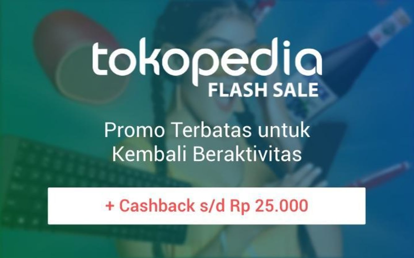 Harga Promo, Voucher Diskon, Cashback Belanja Online ...