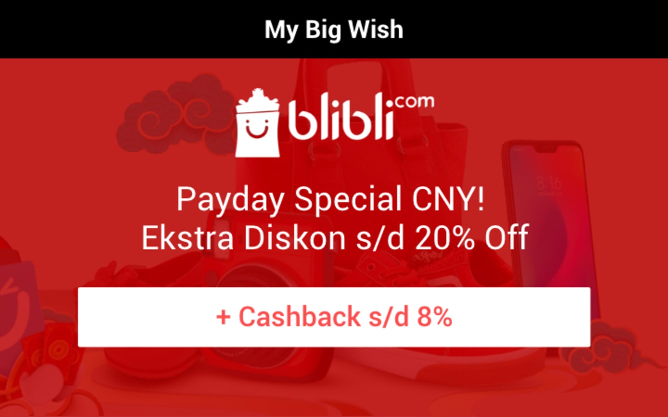 Harga Promo, Voucher Diskon, Cashback Belanja Online | ShopBack