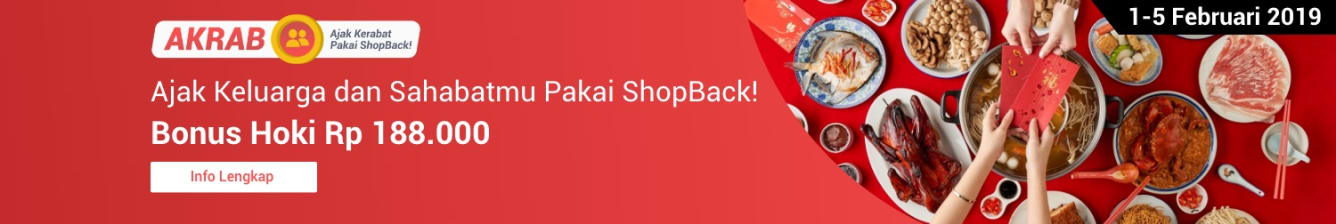 Harga Promo, Voucher Diskon, Cashback Belanja Online