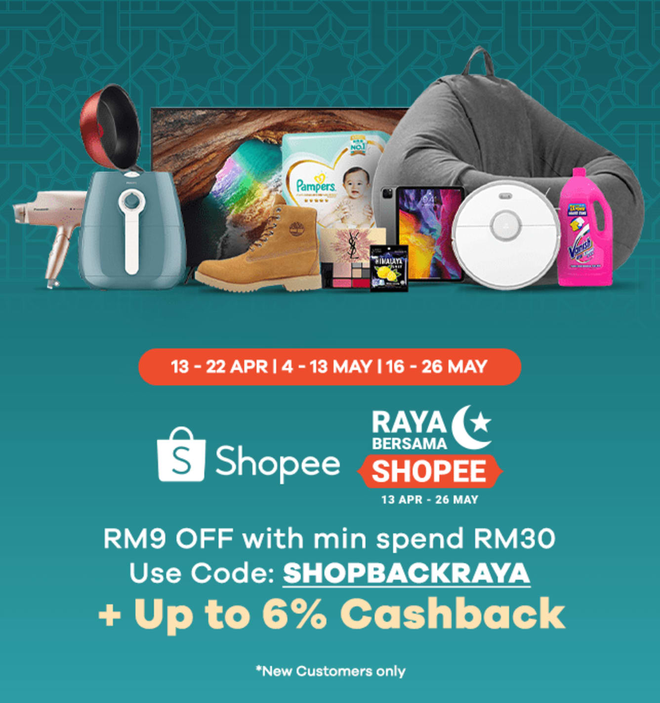 Cashback + Promo Codes & Vouchers in Malaysia | ShopBack