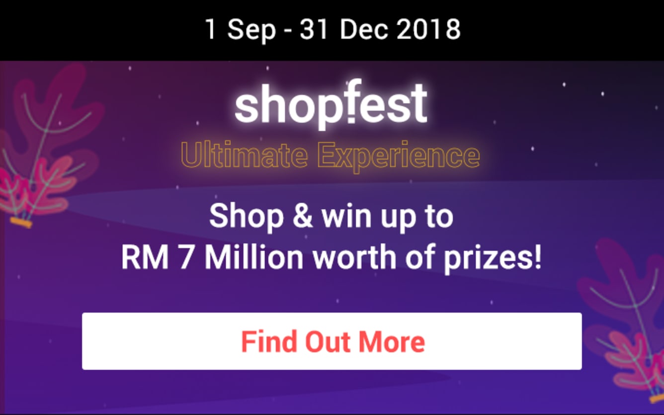ShopFest Ultimate Experience 2018